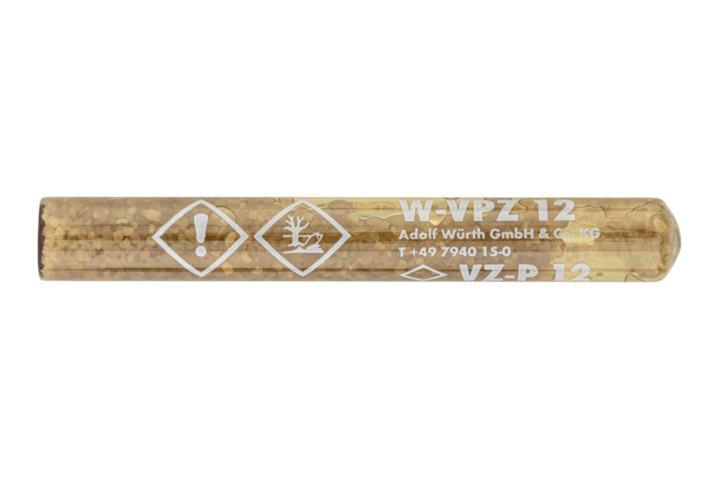 Verbundanker Glaspatrone W-VPZ DBL-(W-VPZ)-12X95
