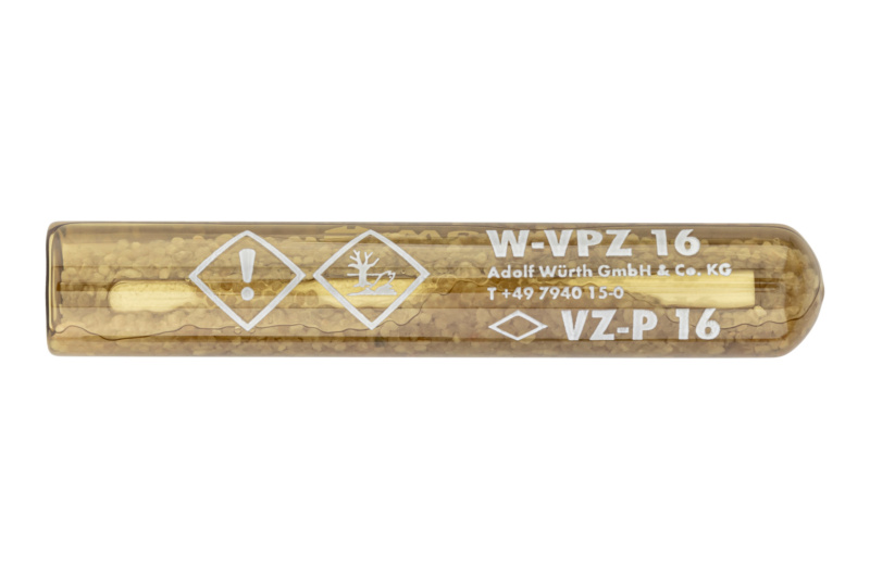 Verbundanker Glaspatrone W-VPZ DBL-(W-VPZ)-16X95