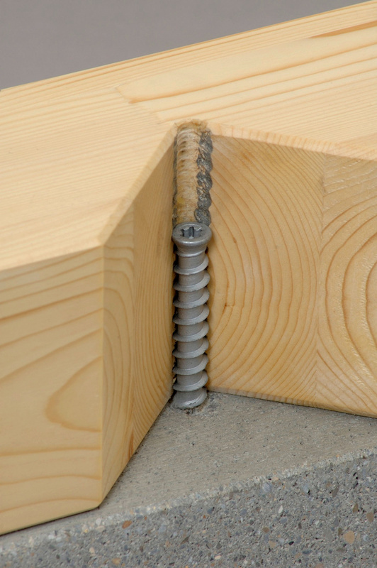 Schraubanker W-SA TC Timber Connect 7,5x100