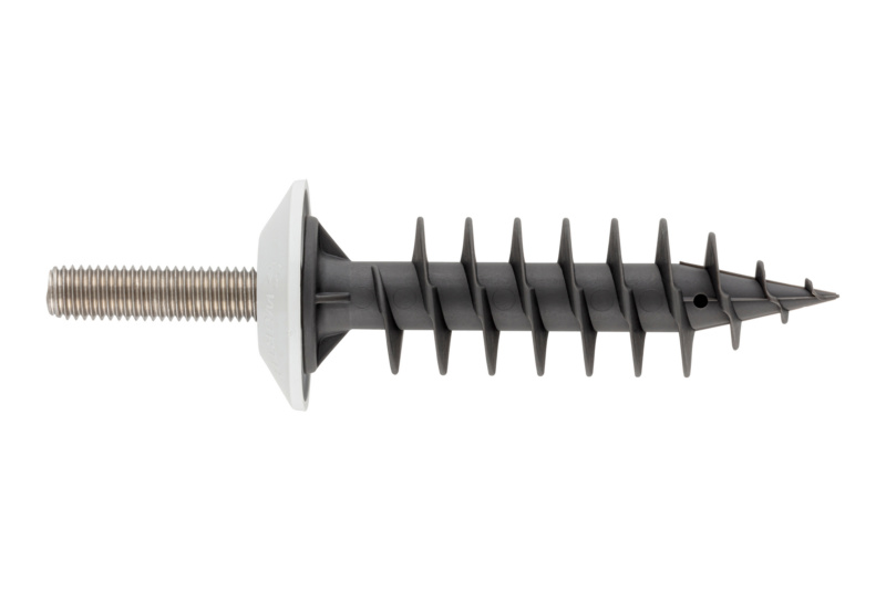 Isolierdübel SHARK ISO 28x95/M10x120 Edelstahl A2 Set