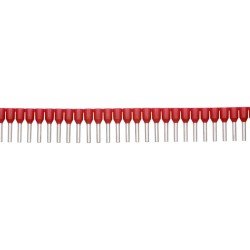 Aderendhülse mit Kunststoffhülse Bandware 1,0 mm²
