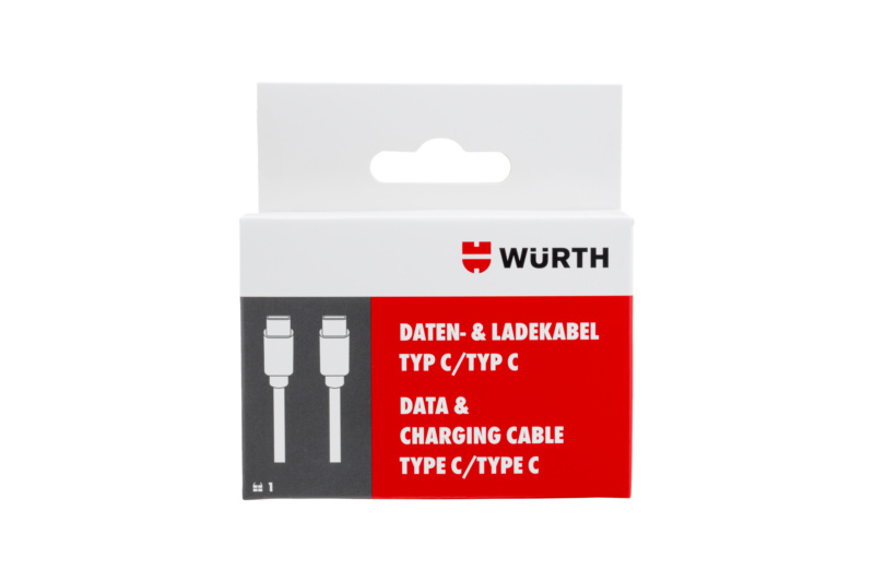 Daten- und Ladekabel USB Type C / USB Type C