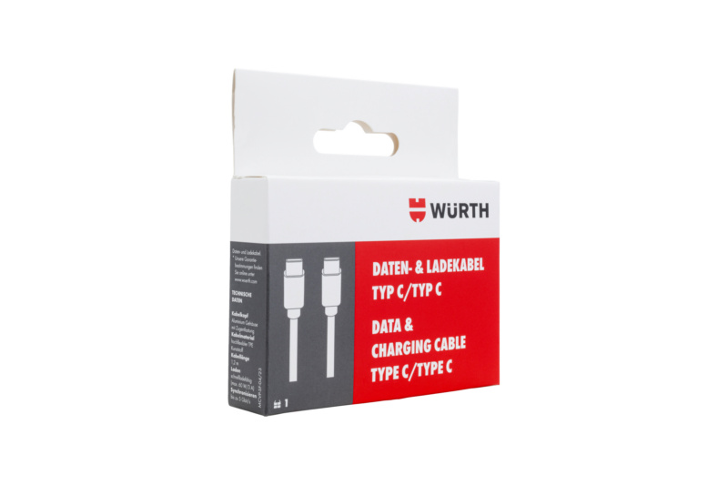 Daten- und Ladekabel USB Type C / USB Type C