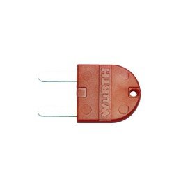 Klapp-Fix Schlüssel SHSL-F.KSB-(KLPFIX)-ROT