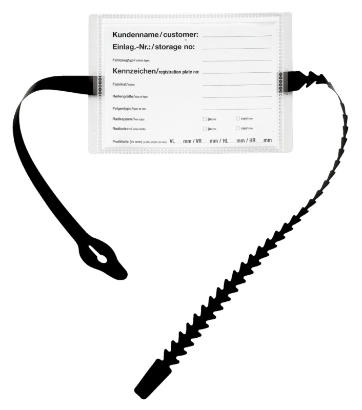 Rad-/Reifenanhänger Schlaufe KOMPLSA-F.RAD/RFNANHAENG-SHLAUF-110CM