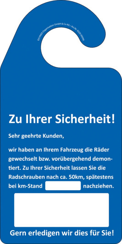 Spiegelanhänger SPGLANHAENG-F.RADWE
