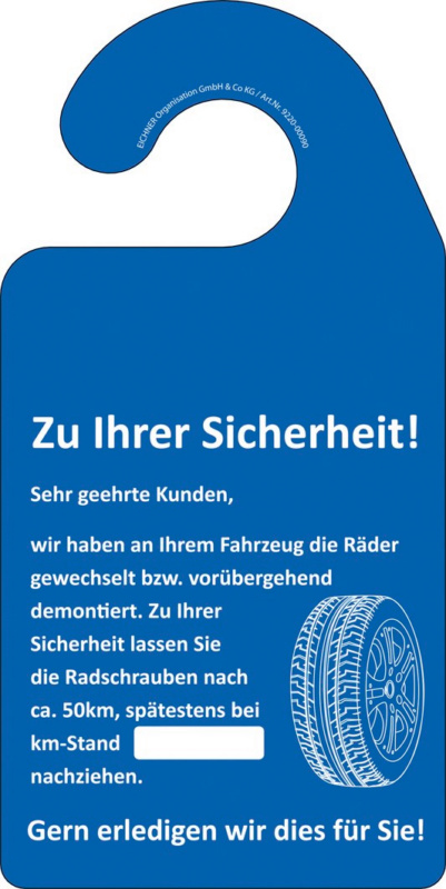Spiegelanhänger SPGLANHAENG-F.RADWE