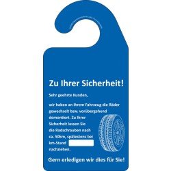 Spiegelanhänger SPGLANHAENG-F.RADWE