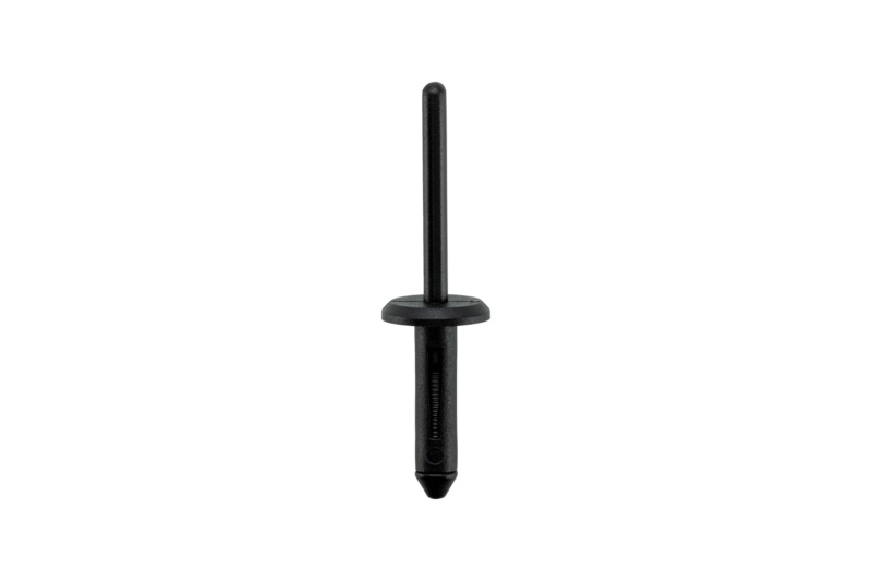 Blindniet Kunststoff 4,9 x 17,2mm mit abgerundetem Dorn