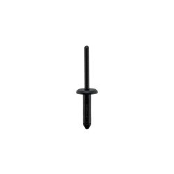Blindniet Kunststoff 4,9 x 17,2mm mit abgerundetem Dorn