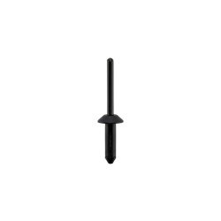 Blindniet Kunststoff 4,9 x 15,8mm mit abgerundetem Dorn