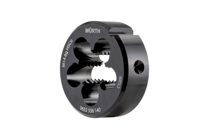 Schneideisen für metrische ISO-Regelgewinde HSCo Multi Performance