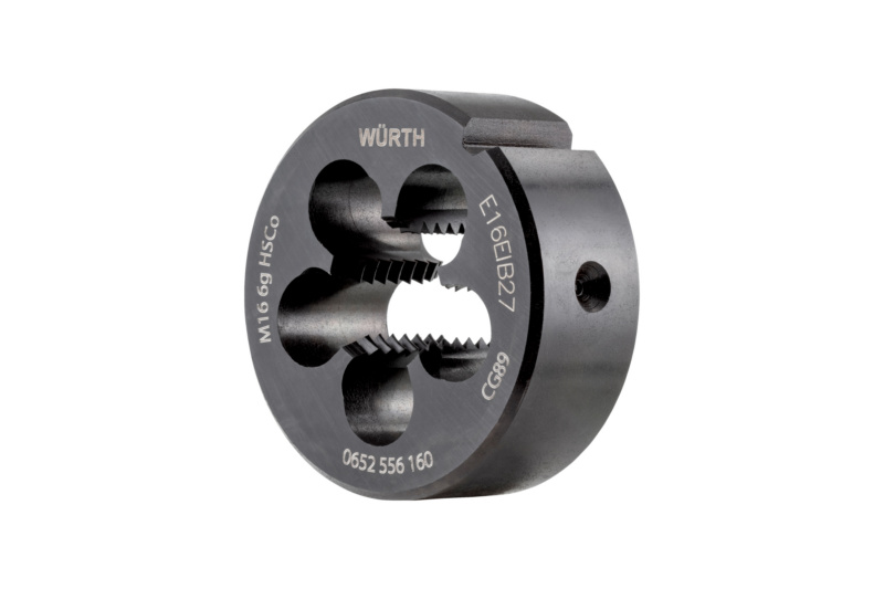 Schneideisen für metrische ISO-Regelgewinde HSCo Multi Performance