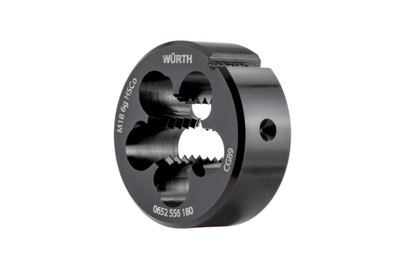 Schneideisen für metrische ISO-Regelgewinde HSCo Multi Performance