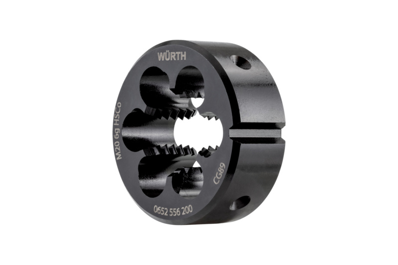 Schneideisen für metrische ISO-Regelgewinde HSCo Multi Performance