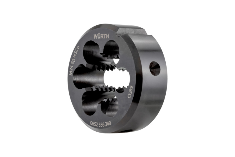 Schneideisen für metrische ISO-Regelgewinde HSCo Multi Performance