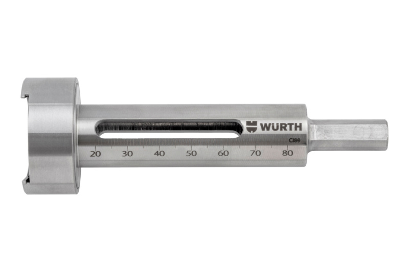 Schneideisenhalter für Bohrschrauber 6-tlg.