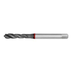 Maschinengewindebohrer HSCo Longlife Rotring, TiAlN+, Grundloch DIN 371/376
