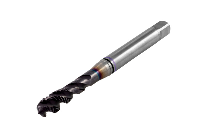 Maschinengewindebohrer HSCo Multi Longlife, Grundloch DIN 371/376