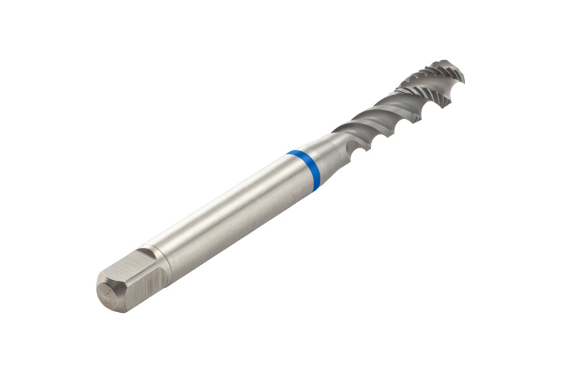 Maschinengewindebohrer HSCo VaryTap Blau Grundloch DIN 371/376