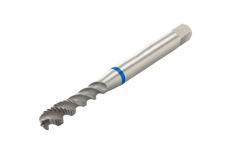 Maschinengewindebohrer HSCo VaryTap Blau Grundloch DIN 371/376