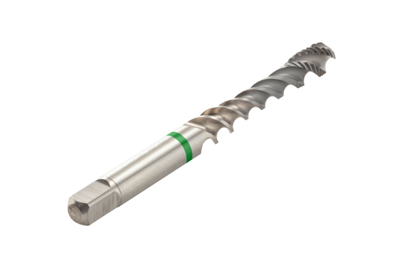 Maschinengewindebohrer HSCo VaryTap Grün Grundloch DIN 371/376
