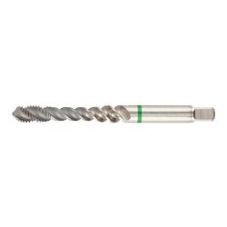 Maschinengewindebohrer HSCo VaryTap Grün Grundloch DIN 371/376
