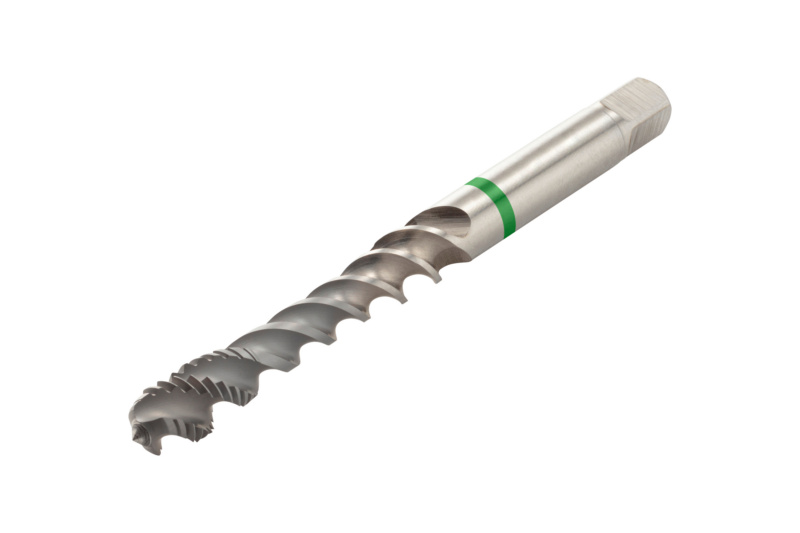 Maschinengewindebohrer HSCo VaryTap Grün Grundloch DIN 371/376