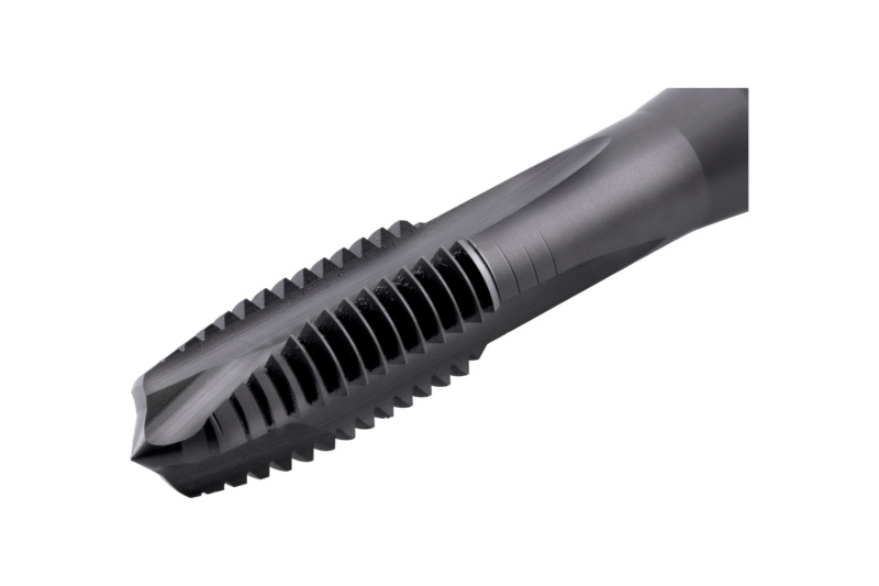Maschinengewindebohrer HSCo Longlife Rotring, TiAlN+, Durchgangsloch DIN 371/376