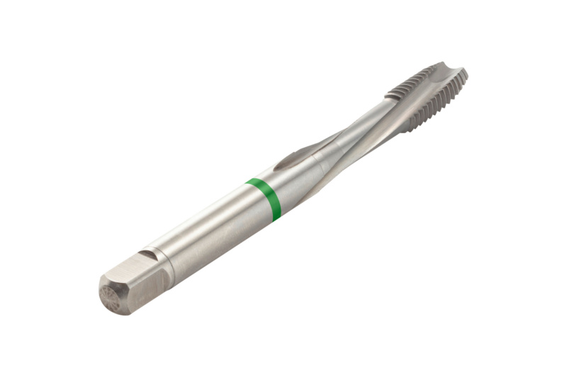 Maschinengewindebohrer HSCo NeoTap Grün Durchgangsloch DIN 371/376