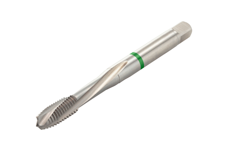 Maschinengewindebohrer HSCo NeoTap Grün Durchgangsloch DIN 371/376