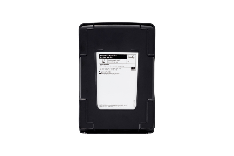Maschinengewindebohrer Sortiment Stahl VaryTap Grundloch M3-M12 14-tlg.