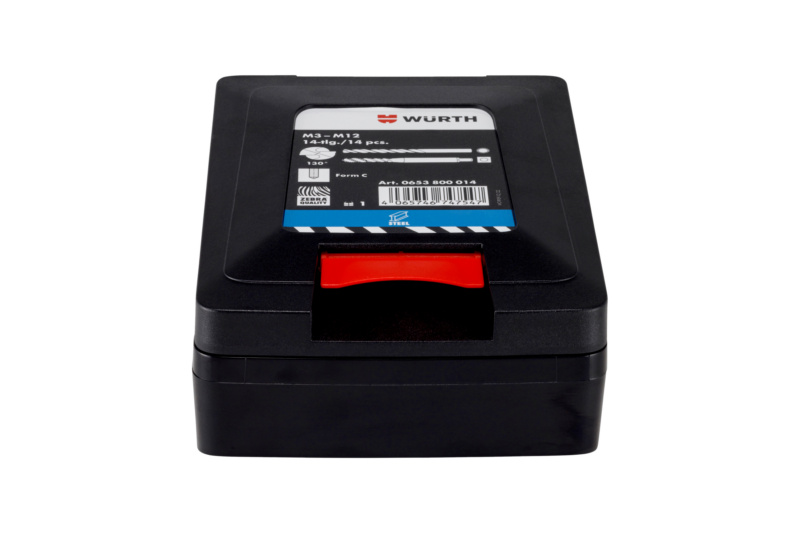 Maschinengewindebohrer Sortiment Stahl VaryTap Grundloch M3-M12 14-tlg.