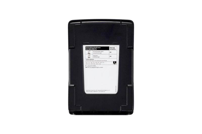 Maschinengewindebohrer Sortiment Edelstahl VaryTap Grundloch M3-M12 14-tlg.