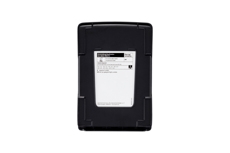 Maschinengewindebohrer Sortiment Stahl NeoTap Durchgangsloch M3-M12 14-tlg.