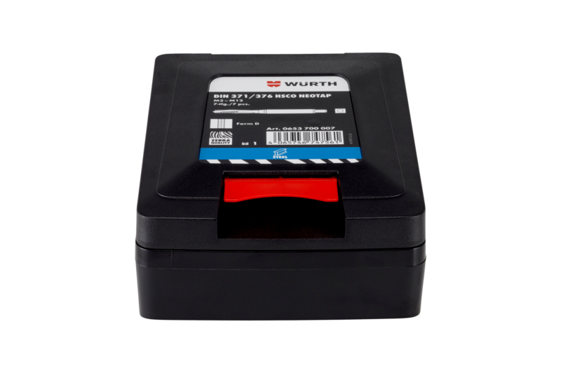 Maschinengewindebohrer Sortiment MGBO-SORT-DULO-BLAU-(M3-M12)-7TLG