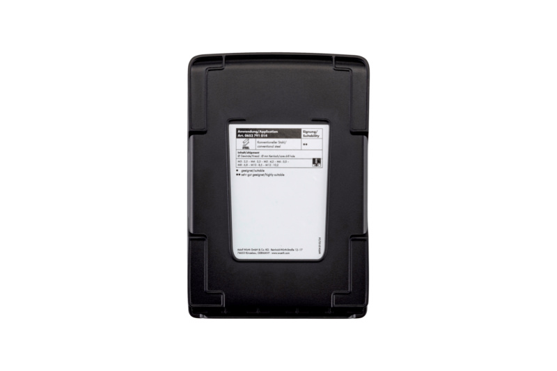 Gewindebohrerkass. SMART STEP EU+ Durchg. 14-tlg MGBO-SORT-DULO-SMARTSTEP EU+-(M