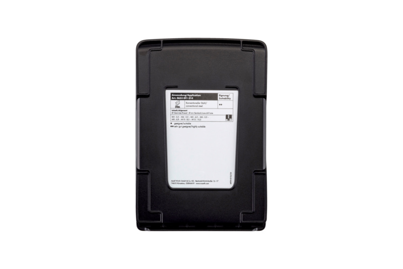 Gewindebohrerkass. SMART STEP EU+ Grundl. 14-tlg MGBO-SORT-GRNDLO-SMARTSTEP EU+-