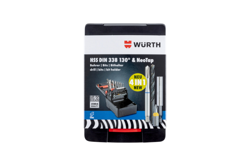 4-in-1-Sortiment MGBO-SET-DULO-NEOTAP-BLAU-BIT-23TLG