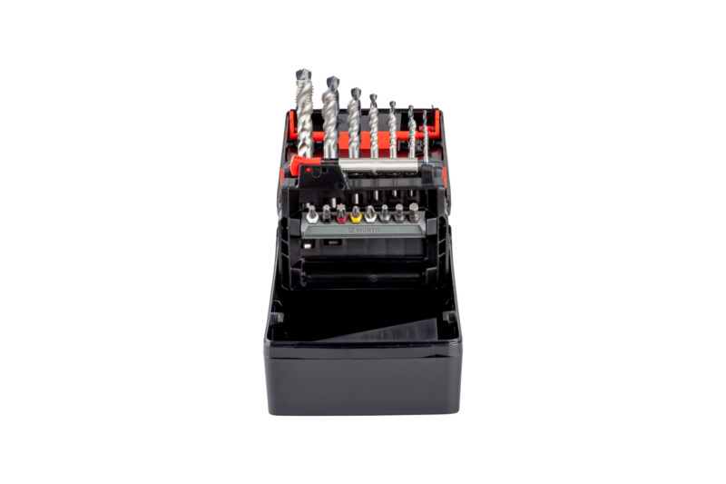 4-in-1-Sortiment MGBO-SET-GRNDLO-VARYTAP BLAU-BIT-23TLG