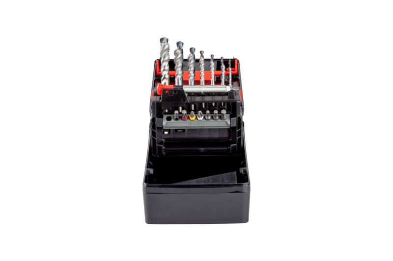 4-in-1-Sortiment MGBO-SET-GRNDLO-VARYTAP BLAU-BIT-23TLG