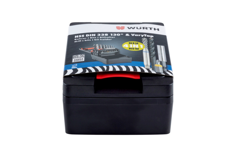 4-in-1-Sortiment MGBO-SET-GRNDLO-VARYTAP BLAU-BIT-23TLG