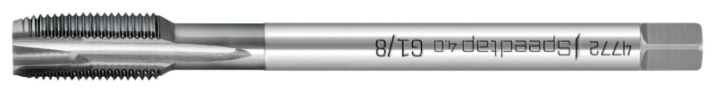 HSS/PM ST4.0 Uni DIN 5156 gerade genutet HD MGBO-DULO-ST4.0-HSCOPM-UNI-HD-G1/4
