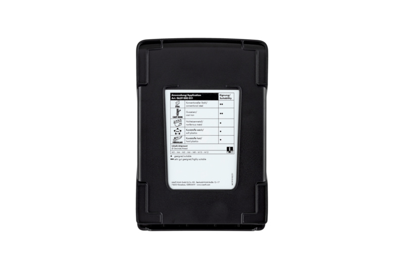 Handgewindebohrer-Kassette HSS 21-teilig DIN 352