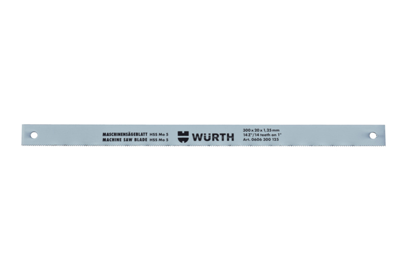 Maschinensägeblatt HSS 400x25x1,5 für Bügelsägemaschinen