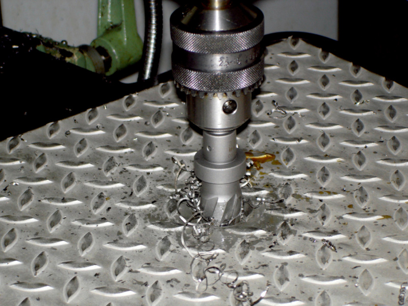 HW-Zylindersäge MBS Ø 22 mm