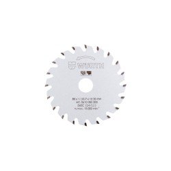 Kreissägeblatt Holz 85/20/15 für Akku-Handkreissäge HKS 10-A/12-A