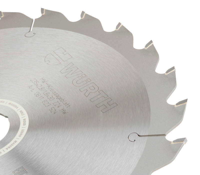 Kreissägeblatt Holz für Handkreissäge HKS 85-E POWER