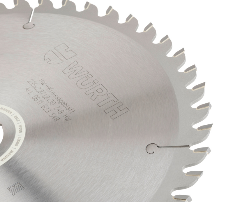 Kreissägeblatt Holz für Handkreissäge HKS 85-E POWER