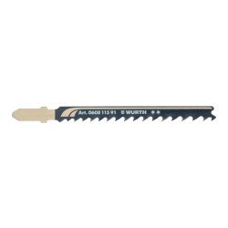 Stichsägeblatt Holz 2 Sterne STICHSAEBLA-HO-5STK-75/4-DI1,25MM